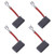 381028-08 Carbon Brush Replacement Fit for Dewalt DWS780, DW718, DW708, DW717, DW716, DW715, DW706 Miter Saws/Table Saws/Circular Saw - Replaces 381028-02 (Pack of 4)