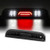 Smoke High Mount Third 3rd Brake Light Lamp Replacement for 2014-2018 GMC Sierra 1500 Chevy Silverado 1500 2015-2018 GMC Sierra 2500HD 3500HD Chevy Silverado 2500 3500 Rear Trailer Cargo Stop Light