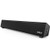 Computer Speakers, VIPEX Bluetooth PC Speakers Sound Bar, 10W Powerful Stereo Mini Soundbar Speaker for TV, Desktop, Laptop, Smartphone and Tablet, Black