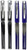 INC R2 Precision 05 Roller Ball Pen 2 Blue2 Black