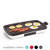 DASH DEG200GBWH01 Everyday Nonstick Electric Griddle for Pancakes, Burgers, Quesadillas, Eggs & other on the go Breakfast, Lunch & Snacks with Drip Tray + Included Recipe Book, 20in, White