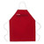 Attitude Aprons Fully Adjustable Grilling Definition Apron, Red
