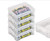 Stackable Crayon Box -(4 Pack) (Blue, Small)
