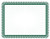 Great Papers! Green Value Certificates, 8.5"x 11", 100 Count (961036)