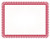 Great Papers! Red Value Certificate, 8.5" x 11", 100 Count (961034)