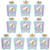 Big Dot of Happiness Lets Be Mermaids - Table Decorations - Baby Shower or Birthday Party Fold and Flare Centerpieces - 10 Count