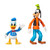 Disney Goofy and Donald Duck Action Figure Set by Toybox