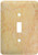3dRose lsp_112129_1"Crema Valencia marble print Single Toggle Switch, Multicolor