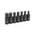Crescent  CIMBS11N  7 Pc. 1/2" Drive Hex Bit Impact SAE Socket Set