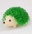 JUNIQUTE Crystal Growing Kit Crystal Hedgehog Toy(Green)