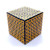 Cuberus 7x7x7 Color Blind Cube Symbols Sticker Black Body Twisty Puzzle Toy 7x7