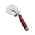 KitchenAid Gourmet Pizza Wheel, One Size, Matte Red