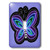 3dRose lsp_45426_1 Cute Blue and Purple Butterfly Toggle Switch