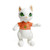 Krisphily Plush Cat Stuffed Animal Plush Kitten Doll Kitty Baby Toys 12" for Kids Gifts (White)
