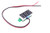 SMAKN® Blue 028 Mini 2 Wire DC Voltmeter 250~30v Digital Display Voltmeter Gauge LED Voltage Detector