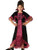 InCharacter Costumes Midnight Vampiress Costume, One Color, Size 12