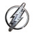 The Flash Logo 3D Car Emblem (Chrome) DC Comics Automotive Sticker Decal Badge Flexes to Fully Adhere to Cars, Trucks, Motorcycles, Laptops, Almost Anything The Flash Logo 3D Car Emblem (Chrome) DC Comics Automotive Sticker Decal Badge Flexes to Fully Adhere to Cars, Trucks, Motorcycles, Laptops, Almost Anything