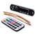 12V Car Bluetooth MP3 WMA FM AUX Decoder Board Audio Module USB TF SD Card Radio