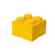 LEGO 40030632 Storage Box Brick 4 Bright Yellow