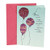 Hallmark Birthday Greeting Card for Her (Three Balloons)