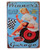 UNiQ Designs Vintage Tin Signs Winners Garage Man Cave Garage Decor Retro Garage Poster Bar Wall Sign - The Perfect Metal Vintage Pub Sign, Pin Up Garage Sign or Garage Decor Tin Sign for Men 12 x 8