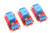 NOYITO 1 Channel Relay Module With Isolated Optocoupler 5V 12V 24V High Low Level Trigger Module Triggered (Pack of 3) (5V, Red)