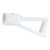 WORKER AK Style Shoulder Stock for nerf N-Strike Elite and Nerf Modulus Series Toy (White)