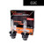 EKYLIN Car Auto D2C D2S D2R Xenon Head Lights HID Lamps Replacement Bulb 6000K High Brightness Diamond White Headlight with Metal Chassis 35W 12V (Pack of 2) D2C Compatible with D2S D2R