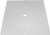 Hayward SPX1082EBLK Cover Square Deck Plate Replacement for Select Hayward Automatic Skimmers