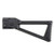 WORKER AK Style Shoulder Stock for nerf N-Strike Elite and Nerf Modulus Series Toy (Black)