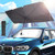 ThingsBag Car Umbrella Sun Shade Cover, SunShades for Windshield, Foldable Car Parasol to Keep Your Vehicle Cool and Damage Free, Block Heat UV Rays Sun Visor Protector, Easy to Use 56×31 inch