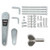 TOPENS MK01 Mounting Hardware Fasteners Bracket Release Key Set for TOPENS Swing Gate Opener Replacement