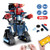 Remote Control Robot, RC Building Kit Building Block Robot Educational RC Robot Bricks STEM Toys Construction Engineering Building Blocks Learning Set Intelligent Gift for Kids Age 8 Years Old and up