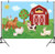 DULUDA 5X3FT Cartoon Farm Animals Photography Backdrop Red Barn Barnyard Baby Shower Photo Background Boys Birthday Party Decoration Banner BD42F