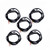 5PCS DS18B20 Temperature Sensor Waterproof Temp Digital Thermal Probe 3M 118.1inch for Arduino