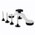 Paintless Dent Repair Tools, Bridge Puller Dent Removal Dent Repair Puller Kit Set 6Pcs Tools Kit Car Body Dent Repair Puller Tabs