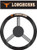 NCAA Texas Longhorns Polysuede Steering Wheel Cover