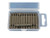 TEMO 25pc T20H Tamper Proof Security Torx 2-Inch (50mm) Screwdriver Insert Bits