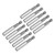uxcell Extension Extend Socket Drill Bit Holder, Magnetic Hex Screwdriver Power Tools,2.4-inch Length,1/4''-Hexagon Drill 10pcs