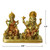 Hindu Lord Ganesha Lakshmi Statue  Indian God Laxmi Ganesh Murti Item Home Temple Puja Pooja Idol Diwali Gift - India Tabletop Desk Ganpati Sculptures