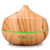 RENWER Essential Oil Diffuser, 400ml Wood Grain Ultrasonic Cool Mist Humidifier, Diffuser for essential oils, 4 Timer 7 Color LED Lights Waterless Auto Shut-off for Yoga/Spa/Bedroom