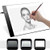 Portable A4 Tracing LED Copy Board Light Box, Ultra-Thin Adjustable USB Power Artcraft LED Trace Light Pad for Tattoo Drawing, Streaming, Sketching, Animation, Stenciling (White)