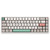 YUNZII AKKO Vintage 9009 Mechanical Keyboard, Dye Sub PBT Keycap Full Anti-Ghosting, Cherry MX Switch Mechanical Keyboard (Cherry MX Red Switch, 68 Keys)