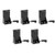 uxcell Battery Holder Case Storage Box 9V DC Batteries Wire Leads 5Pcs