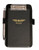 DESIGN 4 PILOTS Brand Helicopter Pilot's Small kneeboard, Black