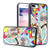 LEALIN iPhone 7 Plus Case,iPhone 8 Plus Case, Rick and Morty Antiskid Handle Black TPU Phone Case for iPhone 7 Plus,8 Plus Cover