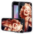 LEALIN iPhone 7 Case,iPhone 8 Case, Marilyn Monroe Antiskid Handle Black TPU Phone Case for iPhone 7,iPhone 8 Cover