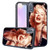 LEALIN iPhone Xs Max Case, Marilyn Monroe Antiskid Handle Black TPU Phone Case for iPhone Xs Max Cover