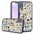 LEALIN iPhone Xs Max Case, Animal Dogs Antiskid Handle Black TPU Phone Case for iPhone Xs Max Cover