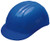 ERB Safety 039-19116 67 Bump Cap, 4 Point Plastic Suspension, Polyethylene, Adjustable, Blue